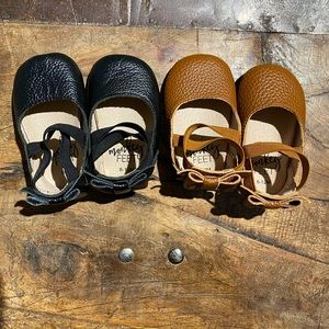 Little monkey feet flats